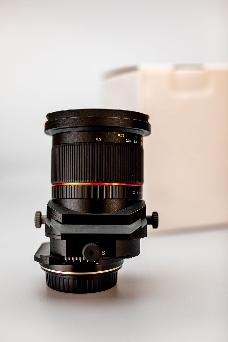 Samyang Tilt Shift Lens – Obscura Camera Store