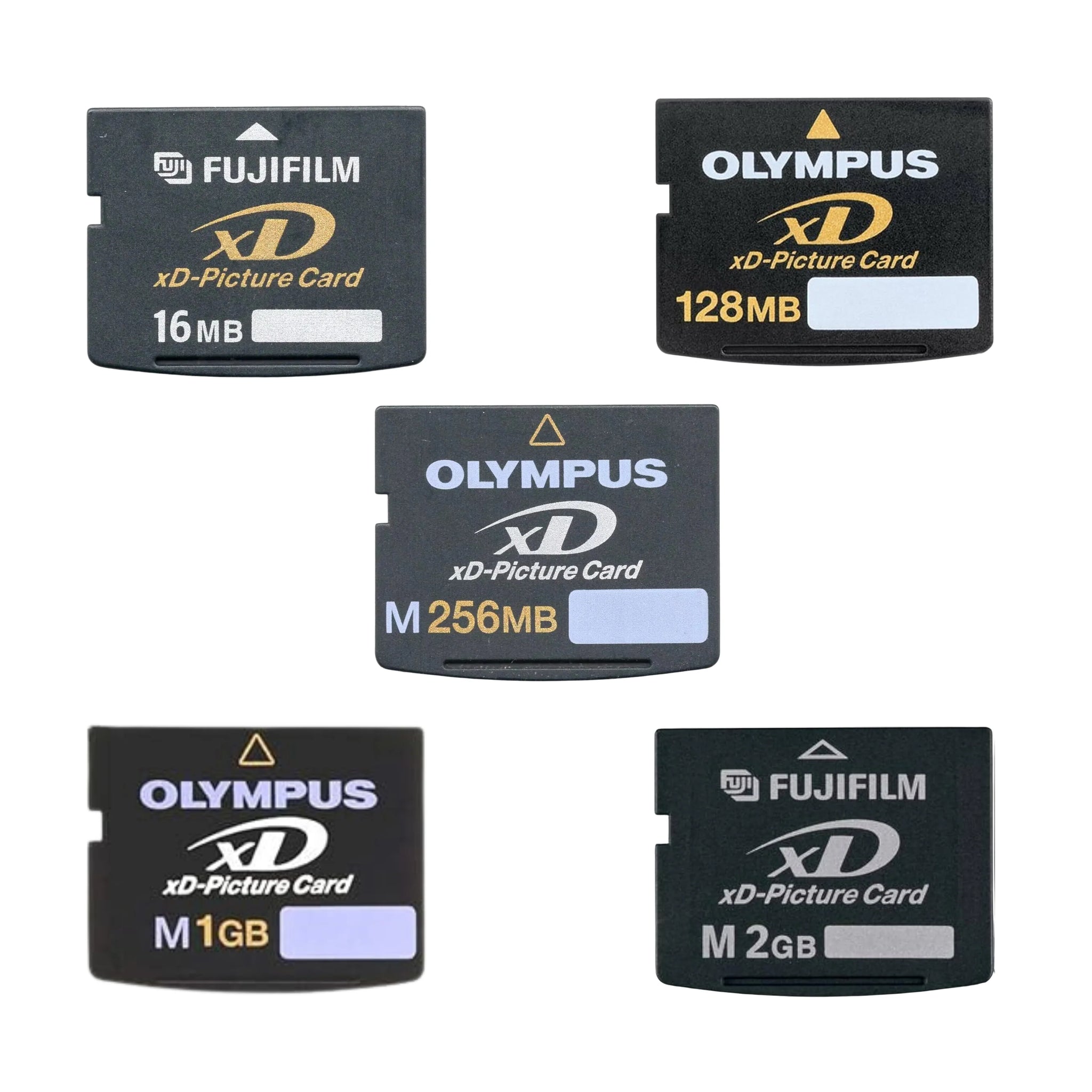 xD Picture Card for Olympus/Fujifilm – 512MB to 2GB – Genuine